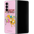 Adult Swim Adventure Time Riding in a Unicorn Galaxy Z Fold4 5G Skin
